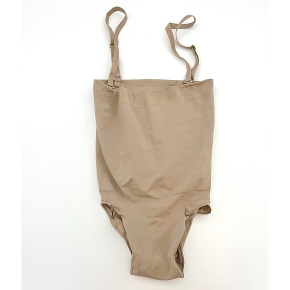 Skims New Large High Waisted Butt Lifting Shapewear With Detachable Straps NWOT - Picture 1 of 6